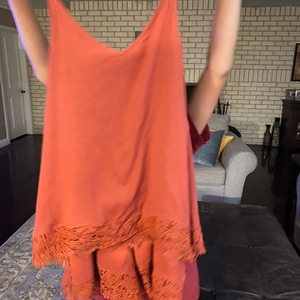 Shorts/Tank Romper. Flattering!